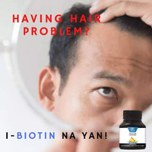Load image into Gallery viewer, Dr. Vita Biotin for Men (with Iron and OMEGA-3) 500mg x 30 capsules