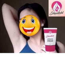 Load image into Gallery viewer, Shantahl Underarm & Dark Spots Whitening Cream 30ml