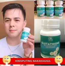Load image into Gallery viewer, Dr. Vita Glutathione (with Vitamin E & Vitamin C) 500mg x 30 Capsules