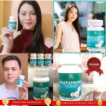 Load image into Gallery viewer, Dr. Vita Glutathione (with Vitamin E & Vitamin C) 500mg x 30 Capsules