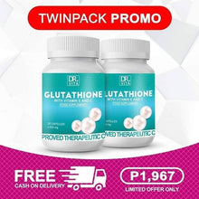 Load image into Gallery viewer, Dr. Vita Glutathione (with Vitamin E & Vitamin C) 500mg x 30 Capsules