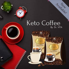 Load image into Gallery viewer, Dr. Vita Keto Coffee - Trending Pinoy Keto Diet Coffee
