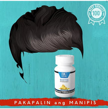 Load image into Gallery viewer, Dr. Vita Biotin for Men (with Iron and OMEGA-3) 500mg x 30 capsules