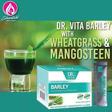 Load image into Gallery viewer, Dr. Vita Barley & Wheatgrass