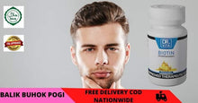 Load image into Gallery viewer, Dr. Vita Biotin for Men (with Iron and OMEGA-3) 500mg x 30 capsules