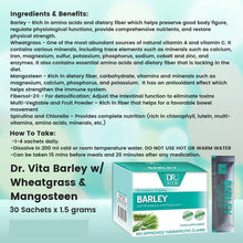Load image into Gallery viewer, Dr. Vita Barley & Wheatgrass