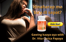 Load image into Gallery viewer, Dr. Vita Carica Papaya (with Royal Jelly & Zinc) 500mg x 30 capsules