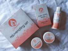 Load image into Gallery viewer, Shantahl Rejuvenating Set (Kojic Acid Soap, Night Cream, Sunblock Cream & Toner)