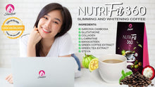Load image into Gallery viewer, Shantahl NutriFit360 Coffee (with Glutathione + Collagen + Garcinia Cambogia)