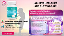 Load image into Gallery viewer, Dr. Vita Glutathione (with Vitamin E & Vitamin C) 500mg x 30 Capsules