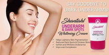 Load image into Gallery viewer, Shantahl Underarm & Dark Spots Whitening Cream 30ml