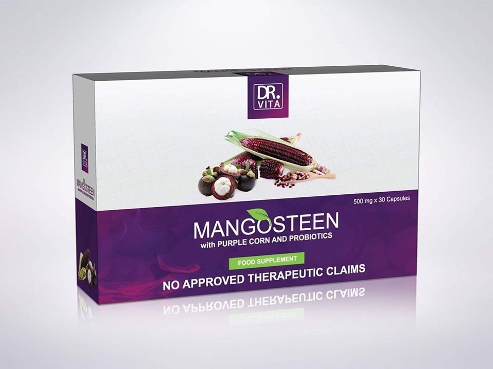 Dr. Vita Mangosteen (with Purple Corn + Probiotic) 500mg x 30 capsule