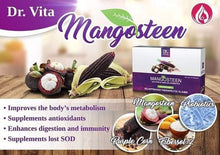 Load image into Gallery viewer, Dr. Vita Mangosteen (with Purple Corn + Probiotic) 500mg x 30 capsule
