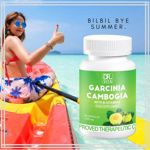Dr. Vita Garcinia Cambogia (with B-Vitamins) 500mg x 30 Capsules
