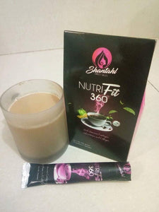 Shantahl NutriFit360 Coffee (with Glutathione + Collagen + Garcinia Cambogia)