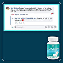 Load image into Gallery viewer, Dr. Vita Glutathione (with Vitamin E &amp; Vitamin C) 500mg x 30 Capsules
