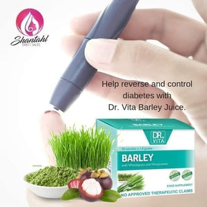 Dr. Vita Barley & Wheatgrass