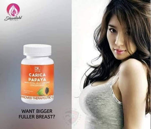 Dr. Vita Carica Papaya (with Royal Jelly & Zinc) 500mg x 30 capsules