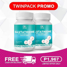 Load image into Gallery viewer, Dr. Vita Glutathione (with Vitamin E &amp; Vitamin C) 500mg x 30 Capsules
