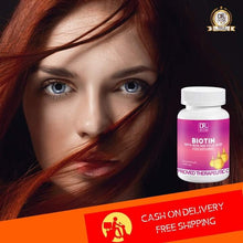 Load image into Gallery viewer, Dr. Vita Biotin with Iron and Folic Acid (For Women) 500mg x 30 Capsules
