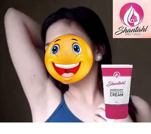 Shantahl Underarm & Dark Spots Whitening Cream 30ml