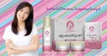 Load image into Gallery viewer, Shantahl Rejuvenating Set (Kojic Acid Soap, Night Cream, Sunblock Cream &amp; Toner)
