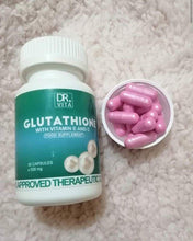Load image into Gallery viewer, Dr. Vita Glutathione (with Vitamin E &amp; Vitamin C) 500mg x 30 Capsules
