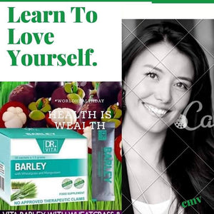 Dr. Vita Barley & Wheatgrass