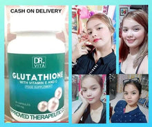 Load image into Gallery viewer, Dr. Vita Glutathione (with Vitamin E &amp; Vitamin C) 500mg x 30 Capsules

