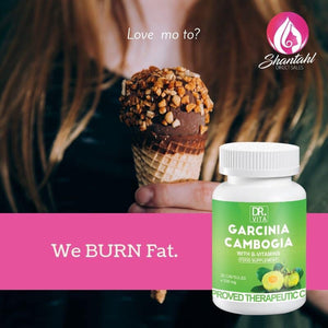 Dr. Vita Garcinia Cambogia (with B-Vitamins) 500mg x 30 Capsules