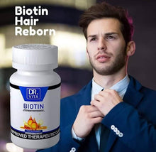 Load image into Gallery viewer, Dr. Vita Biotin for Men (with Iron and OMEGA-3) 500mg x 30 capsules
