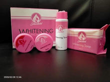 Load image into Gallery viewer, Shantahl Rejuvenating Set (Kojic Acid Soap, Night Cream, Sunblock Cream &amp; Toner)
