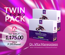 Load image into Gallery viewer, Dr. Vita Mangosteen (with Purple Corn + Probiotic) 500mg x 30 capsule
