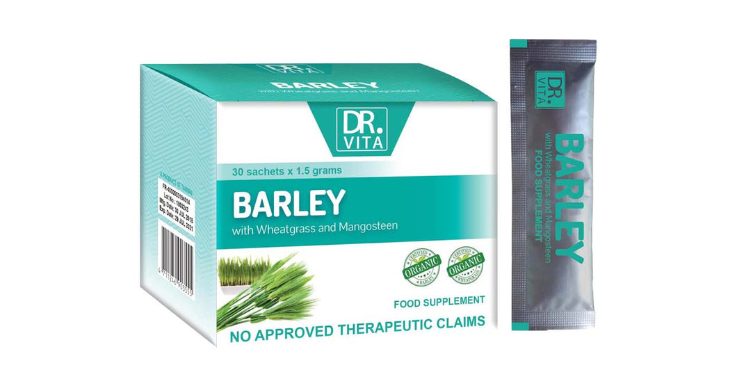 Dr. Vita Barley & Wheatgrass
