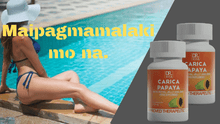 Load image into Gallery viewer, Dr. Vita Carica Papaya (with Royal Jelly &amp; Zinc) 500mg x 30 capsules
