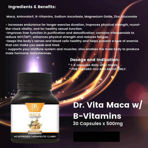 Dr. Vita Maca with B-Vitamins