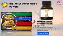 Load image into Gallery viewer, Dr. Vita Maca with B-Vitamins
