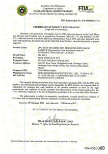 Dr. Vita OPC with B-Vitamins and Zinc (Men)