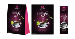 Shantahl NutriFit360 Coffee (with Glutathione + Collagen + Garcinia Cambogia)