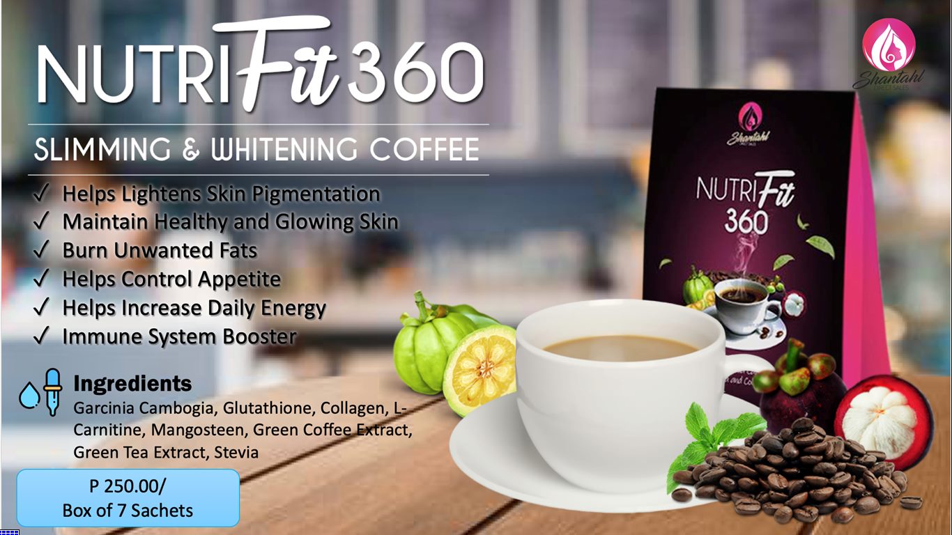 Shantahl NutriFit360 Coffee (with Glutathione + Collagen + Garcinia Ca Shantahl Direct Sales Philippines Shantahl NutriFit360 Coffee (with Glutathione + Collagen + Garcinia Ca Shantahl Direct Sales Philippines