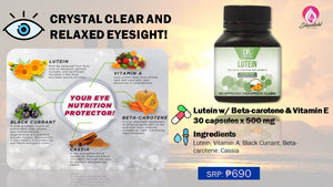 Dr. Vita Lutein with Beta-Carotene and Vit. E