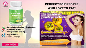 Dr. Vita Garcinia Cambogia (with B-Vitamins) 500mg x 30 Capsules