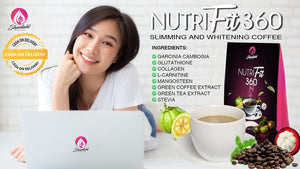 Shantahl NutriFit360 Coffee (with Glutathione + Collagen + Garcinia Cambogia)
