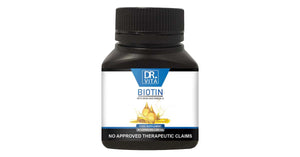 Dr. Vita Biotin for Men (with Iron and OMEGA-3) 500mg x 30 capsules