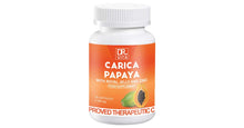 Load image into Gallery viewer, Dr. Vita Carica Papaya (with Royal Jelly &amp; Zinc) 500mg x 30 capsules
