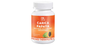 Dr. Vita Carica Papaya (with Royal Jelly & Zinc) 500mg x 30 capsules