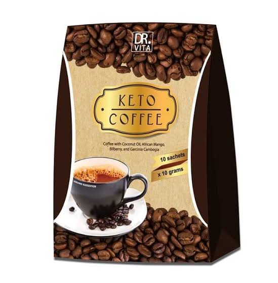 Dr. Vita Keto Coffee - Trending Pinoy Keto Diet Coffee