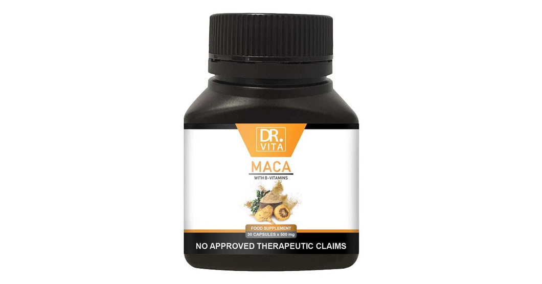 Dr. Vita Maca with B-Vitamins