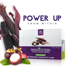 Load image into Gallery viewer, Dr. Vita Mangosteen (with Purple Corn + Probiotic) 500mg x 30 capsule
