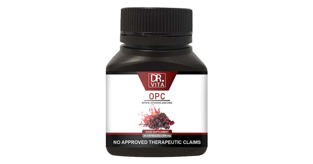 Dr. Vita OPC with B-Vitamins and Zinc (Men)